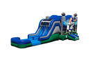 3D Football IND Inflatable Pool LG Combo