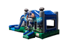 3D Football IND Inflatable Pool LG Combo