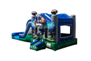 3D Football IND Inflatable Pool LG Combo