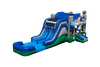 3D Football IND Inflatable Pool LG Combo