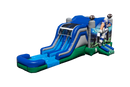 3D Football IND Inflatable Pool LG Combo