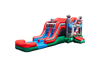 3D Football Inflatable Pool OSU LG Combo