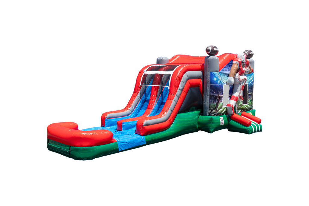 3D Football Inflatable Pool OSU LG Combo