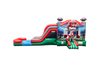 3D Football Inflatable Pool OSU LG Combo
