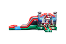 3D Football Inflatable Pool OSU LG Combo