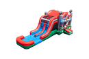 3D Football Inflatable Pool OSU LG Combo