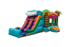 Teal Crush Pool and Stopper LG Combo