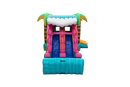 Teal Crush Pool and Stopper LG Combo