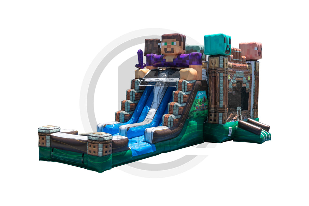 EZ Inflatables Large Jumper Combos