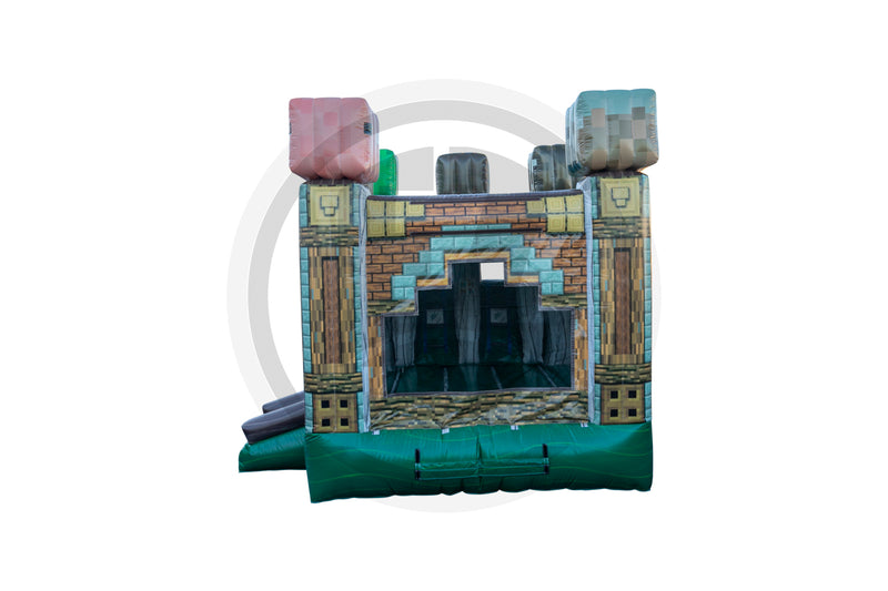 Pixelated Inflated Pool LG Combo