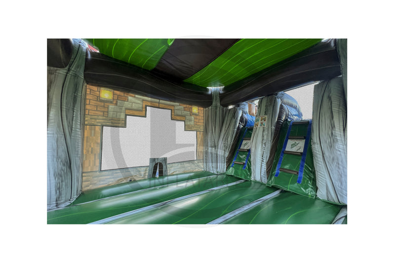 Pixelated Inflated Pool LG Combo