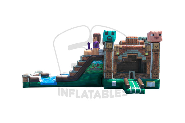 Pixelated Pool and Stopper LG Combo