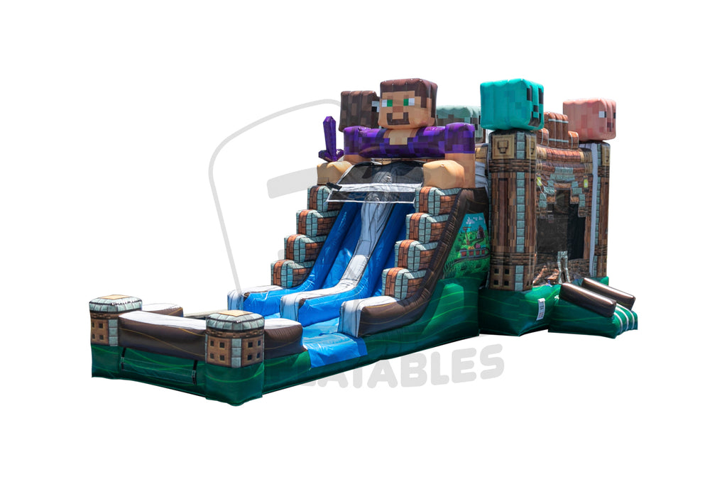 Pixelated Pool and Stopper LG Combo