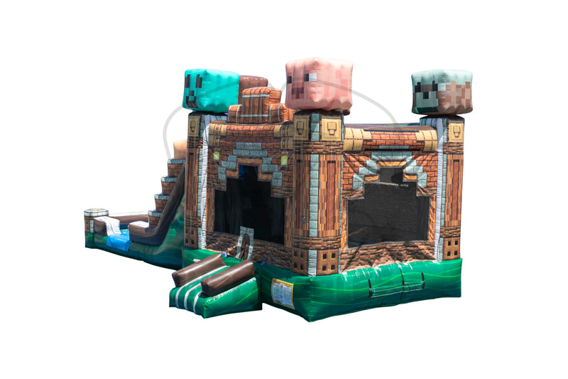 Pixelated Pool and Stopper LG Combo