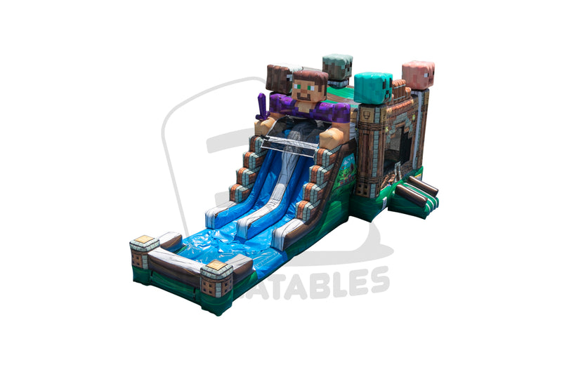 Pixelated Pool and Stopper LG Combo