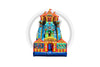 24 Fun Fair  Double Lane Dry Slide