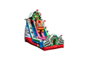 24 Slide Ville Double Lane Dry Slide