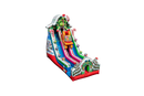 24 Slide Ville Double Lane Dry Slide