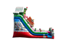 24 Slide Ville Double Lane Dry Slide