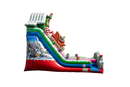 24 Slide Ville Double Lane Dry Slide