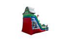 24 Slide Ville Double Lane Dry Slide
