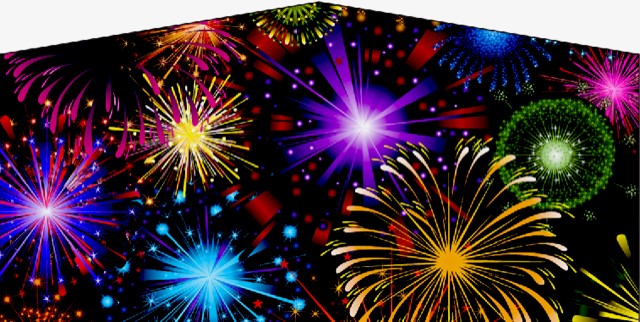 Firework Panel Fireworks Art Panel-BB2368 – EZ Inflatables