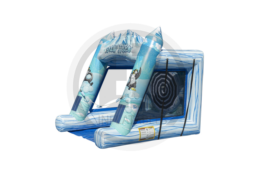 Snow Throw Inflatables EZ Inflatables-Snow Throw Game-G1185