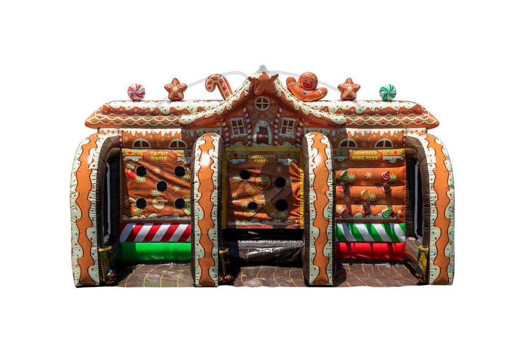 3 in 1 Gingerbread Game