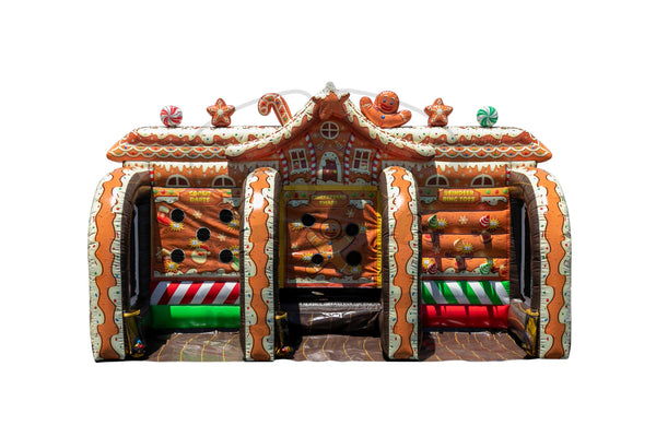3 in 1 Gingerbread Game