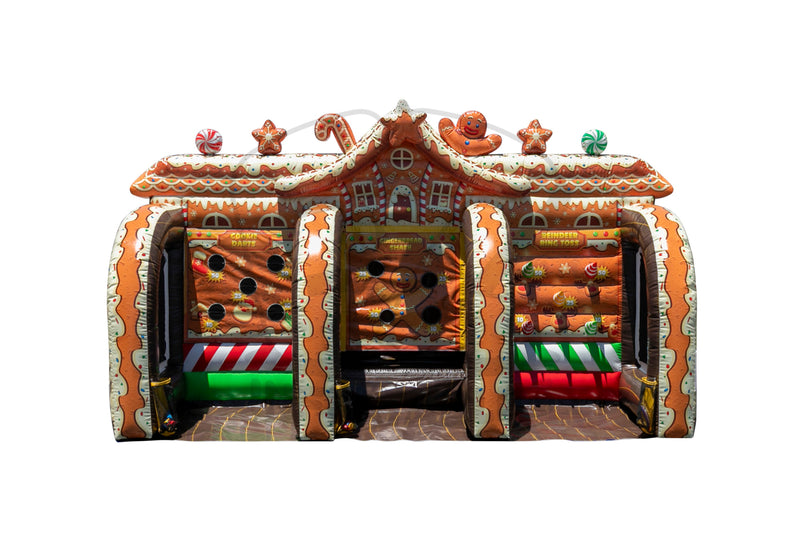 3 in 1 Gingerbread Game