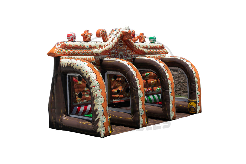 3 in 1 Gingerbread Game-GA-3P103-EZ Inflatables
