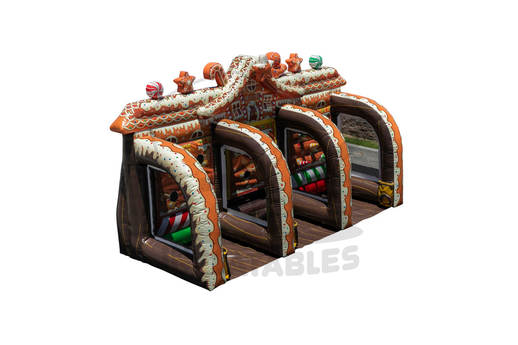 3 in 1 Gingerbread Game-GA-3P103-EZ Inflatables
