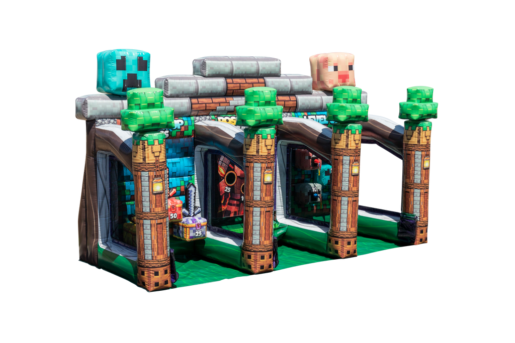 3 in 1 Pixelated Game