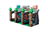 3 in 1 Pixelated Game