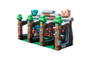 3 in 1 Pixelated Game