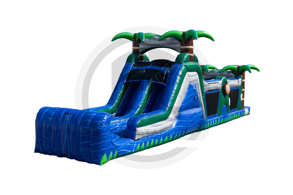 47 Blue Crush Wet Dry Obstacle Course