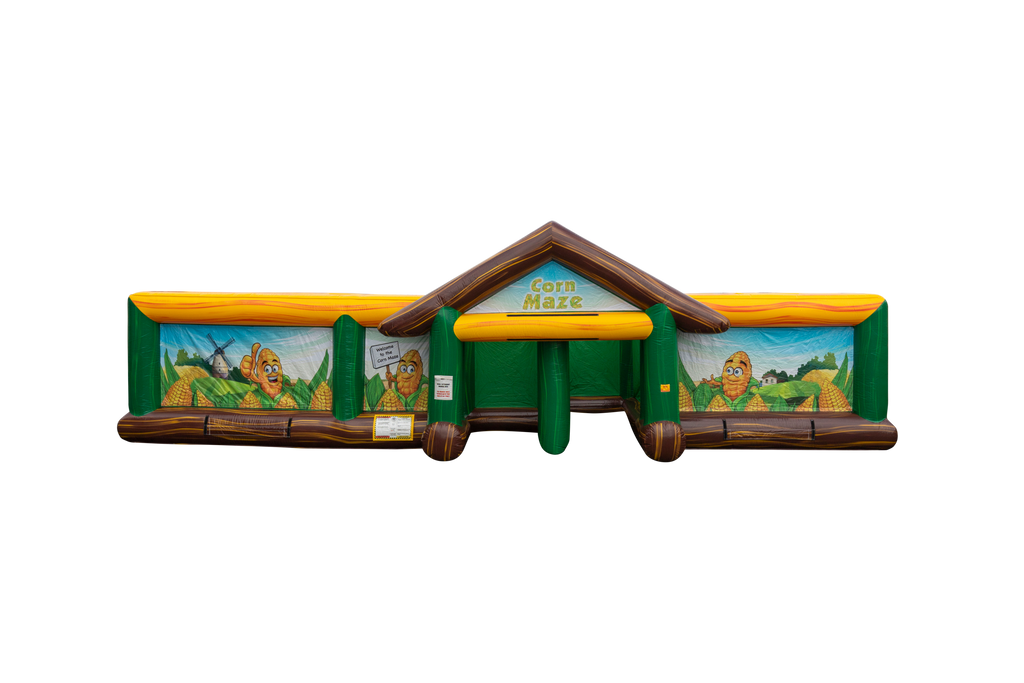 38 Inflatable Maze