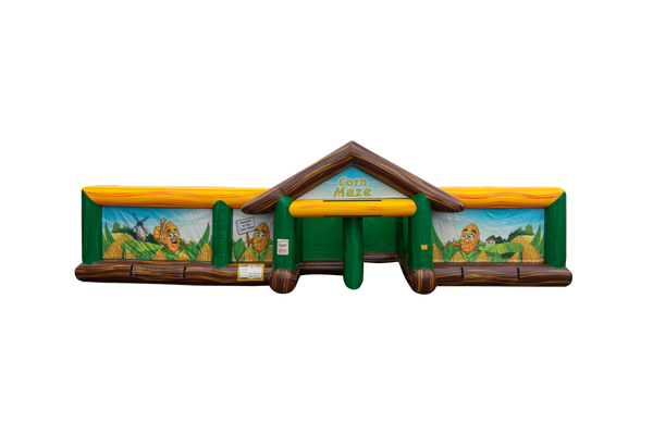38 Inflatable Maze