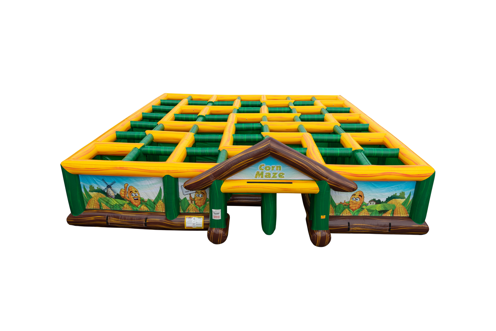 38 Inflatable Maze-I1043-EZ Inflatables