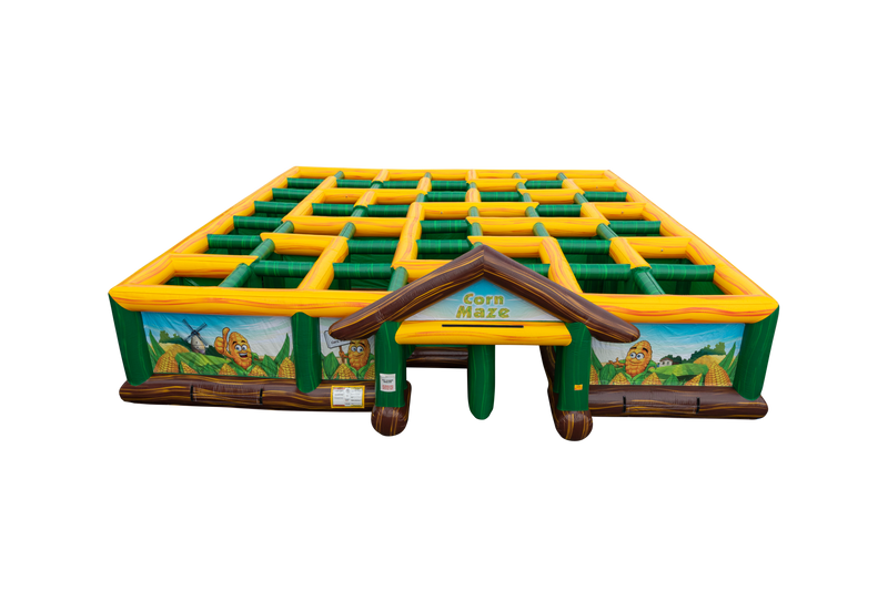 38 Inflatable Maze