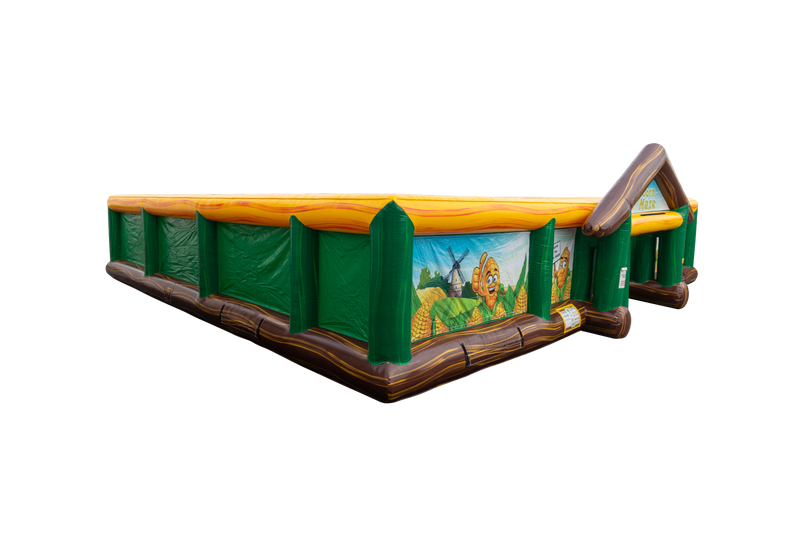 38 Inflatable Maze