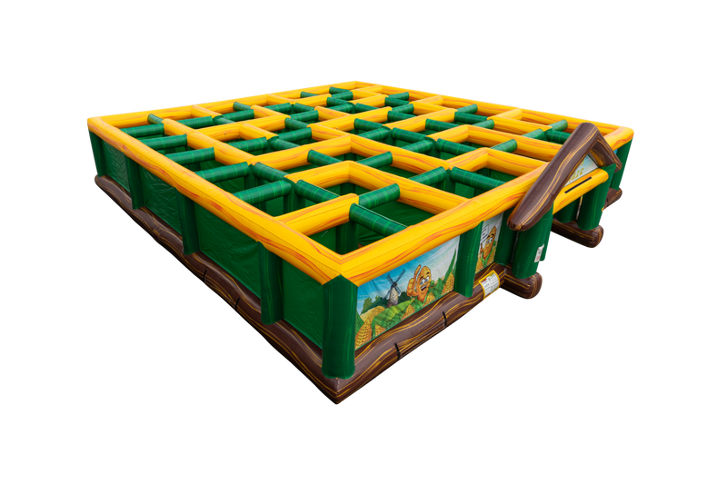 38 Inflatable Maze