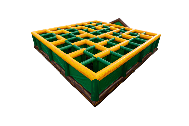 38 Inflatable Maze