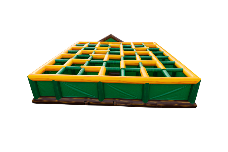 38 Inflatable Maze