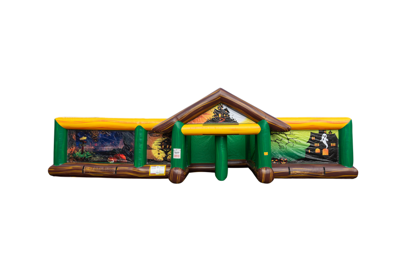 38 Inflatable Maze