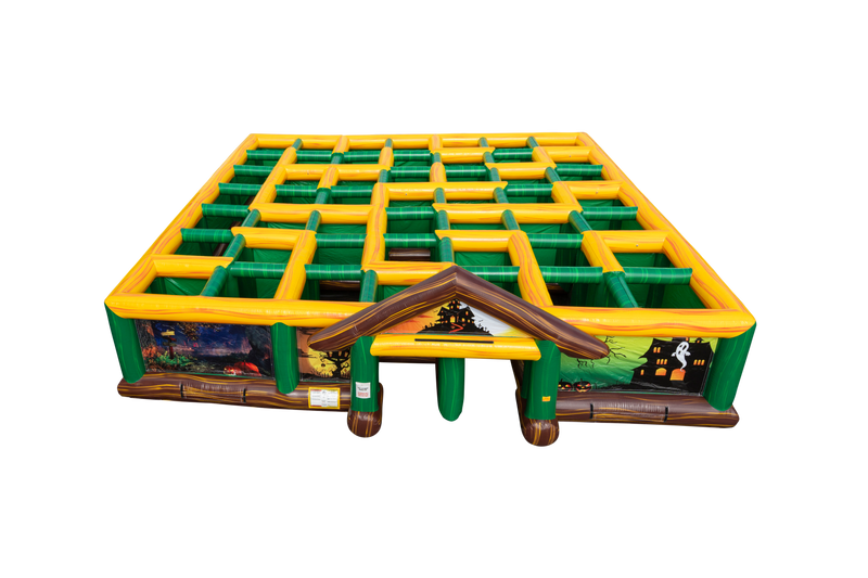 38 Inflatable Maze