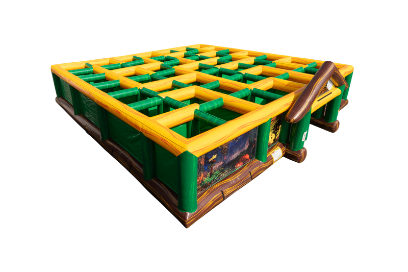 38 Inflatable Maze