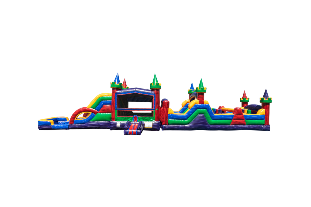 63 Grand Slam Palace Obstacle Course