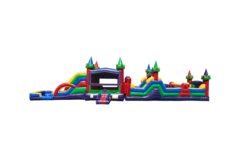 63 Grand Slam Palace Obstacle Course