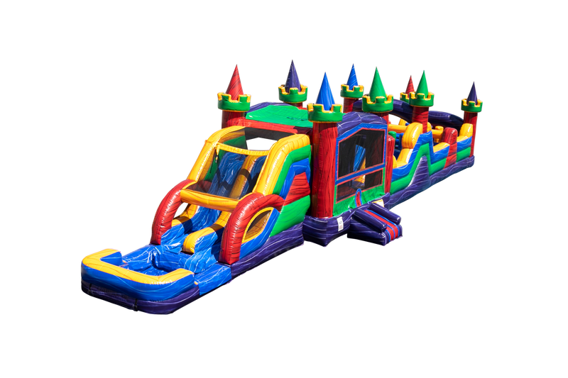 63 Grand Slam Palace Obstacle Course